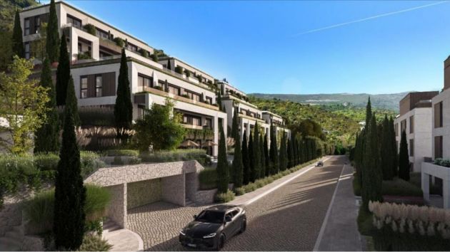 Projekat: turističko naselje La Perla Hospitality Tivat