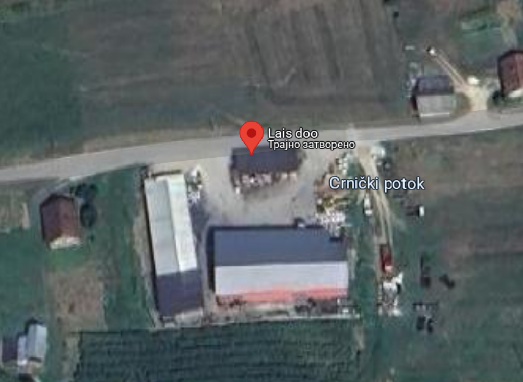 Pogon drvenog uglja Lais Kreševo