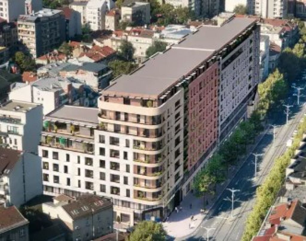 Stambeni kompleks Depo residence Beograd