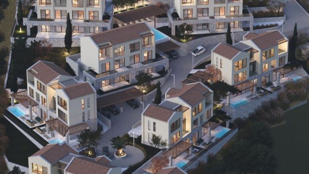 Stambeni kompleks Lapčići Village Budva