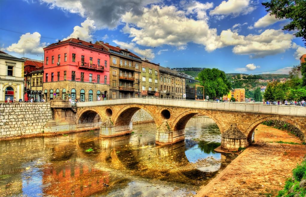 Latinska ćuprija Sarajevo