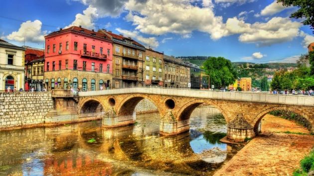Latinska ćuprija Sarajevo