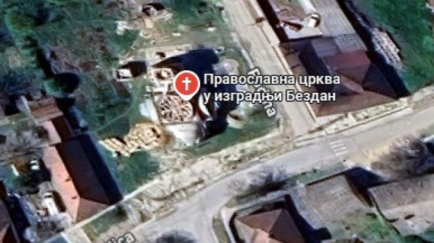 Crkva Svetog Lazara Bezdan Sombor