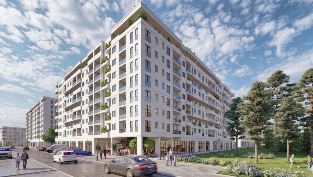 Stambeni blok Univerzitetski centar Podgorica