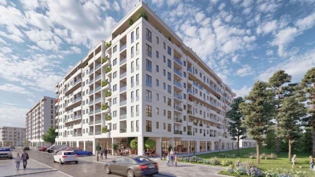 Projekat: Stambeni blok Univerzitetski centar Podgorica