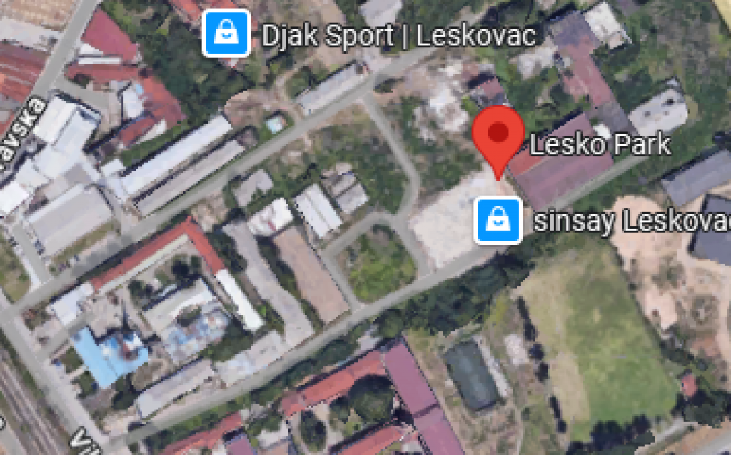 Retail park Lesko park Leskovac