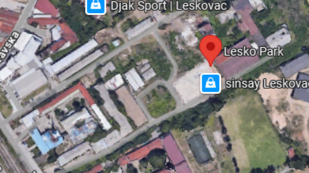 Retail park Lesko park Leskovac