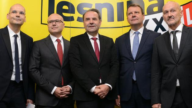 Otvaranje Lesnine
