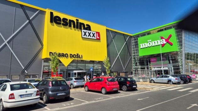 Prodajni centar Lesnina XXXL Bežanijska kosa Beograd