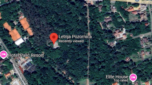 Letnja pozornica Palić