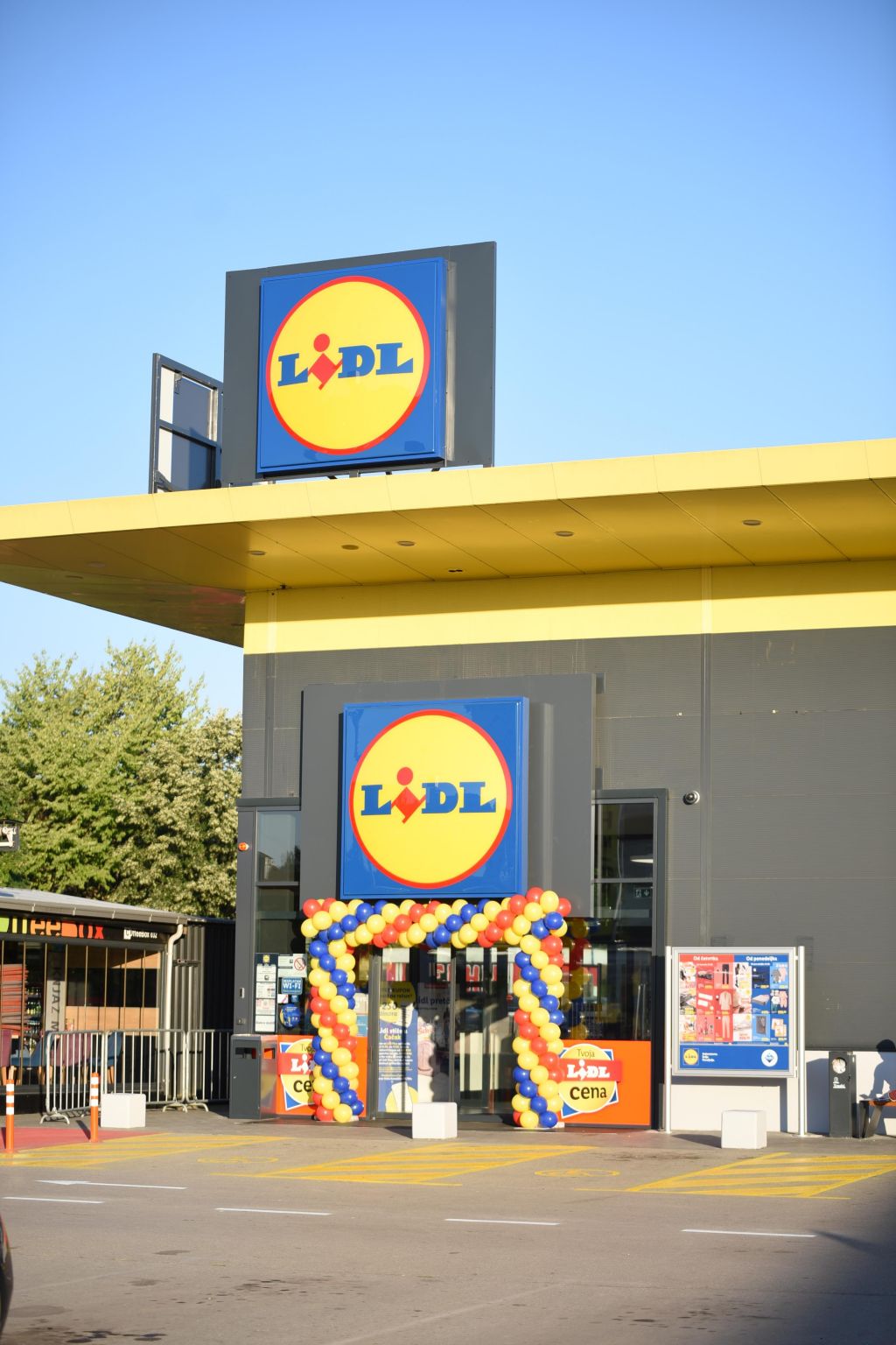 Lidl Stop Shop Čačak