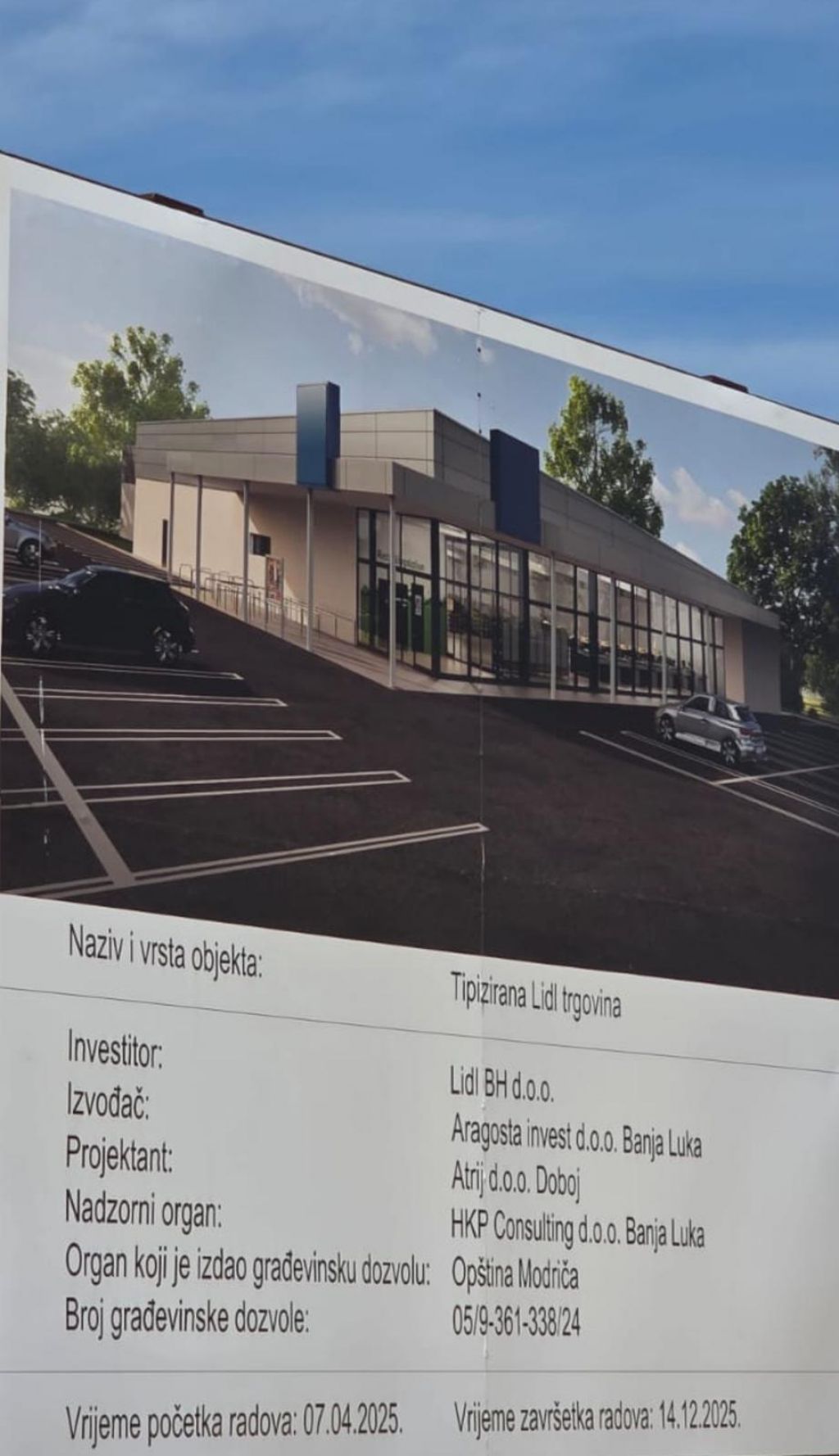 Lidl Modriča
