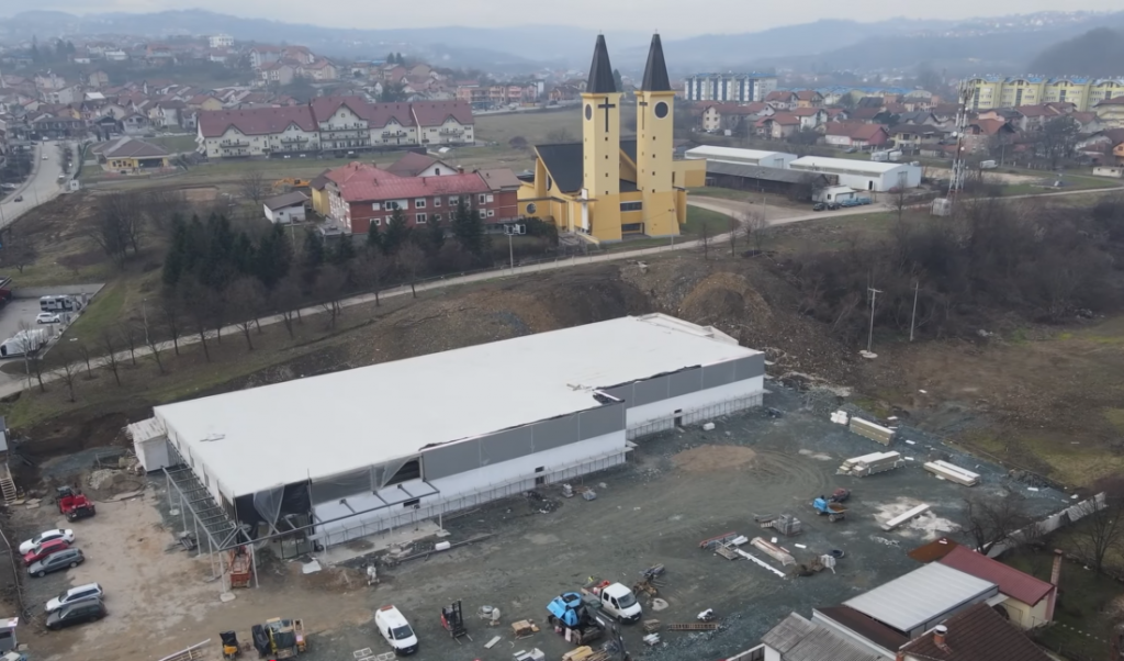 Franjevački samostan i crkva Svetog Ante Banja Luka