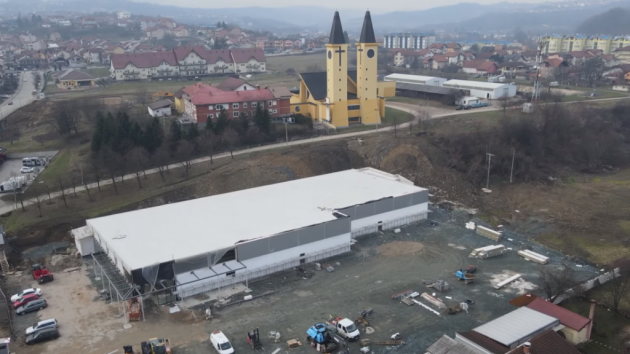 Franjevački samostan i crkva Svetog Ante Banja Luka