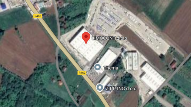 Fabrika kontejnera Limocont Gradačac