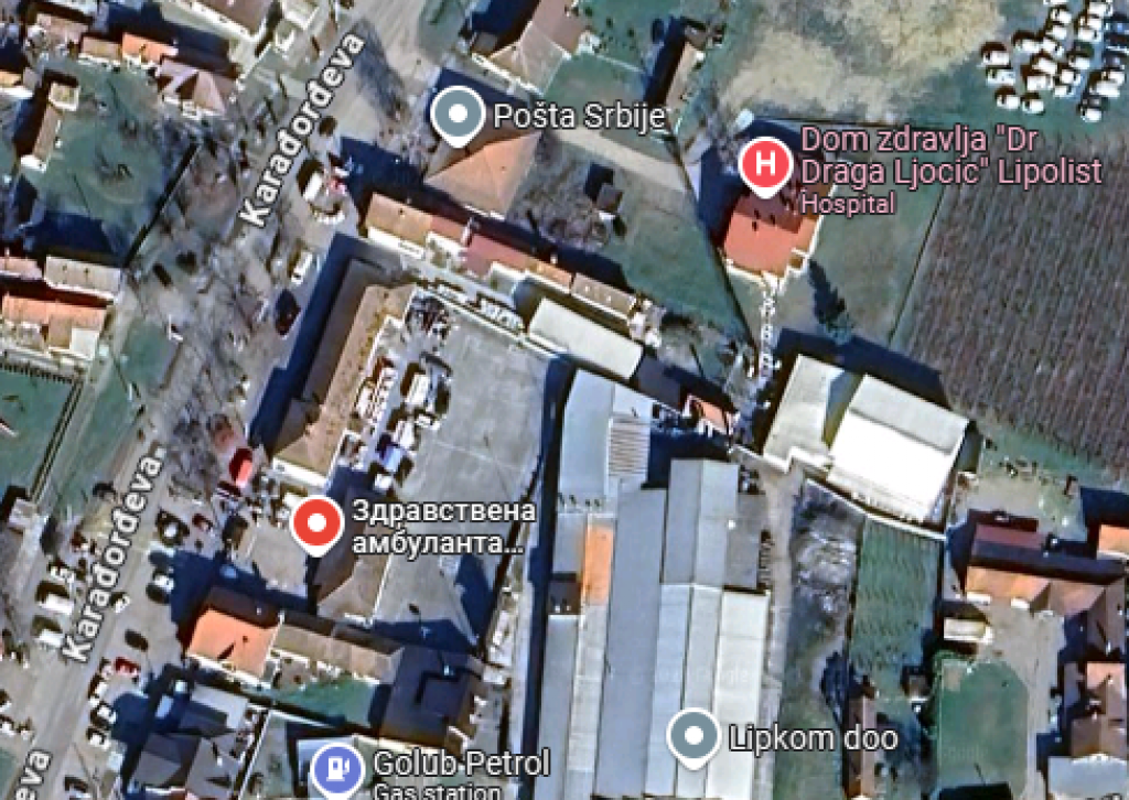 Pošta 15305 Lipolist Šabac