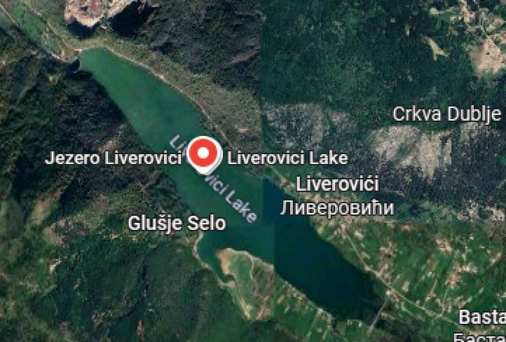 Liverovićko jezero kod Nikšića