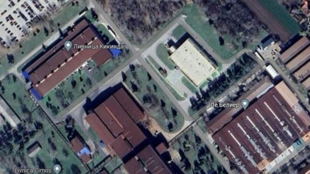 Fabrika aluminijumskih odlivaka Le Belier Kikinda