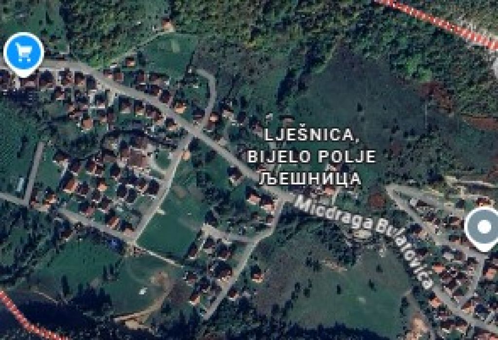 naselje Lješnica kod Bijelog Polja