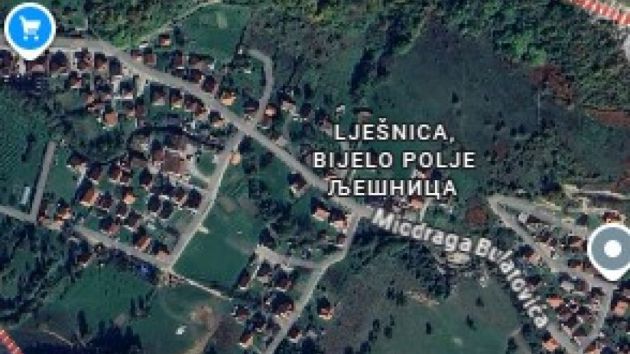 naselje Lješnica kod Bijelog Polja