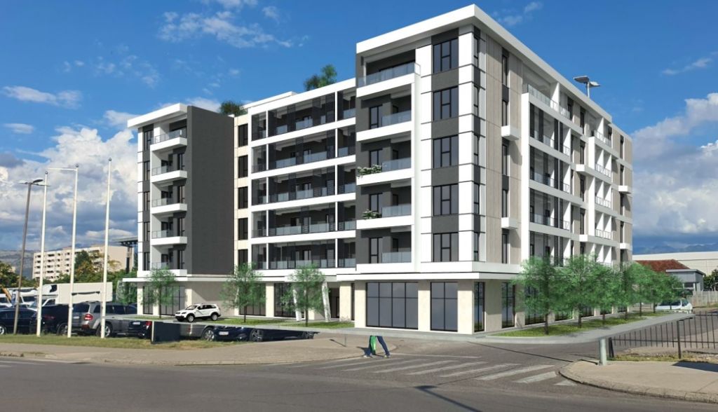stambeno poslovni centar Ljetopis automotive Podgorica