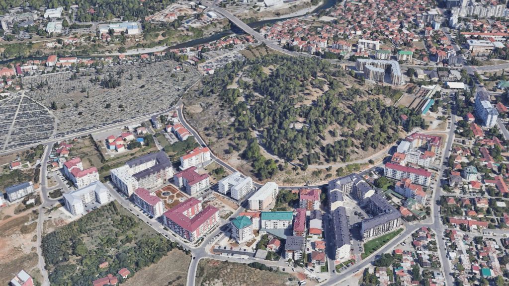 Park šuma Ljubović Podgorica