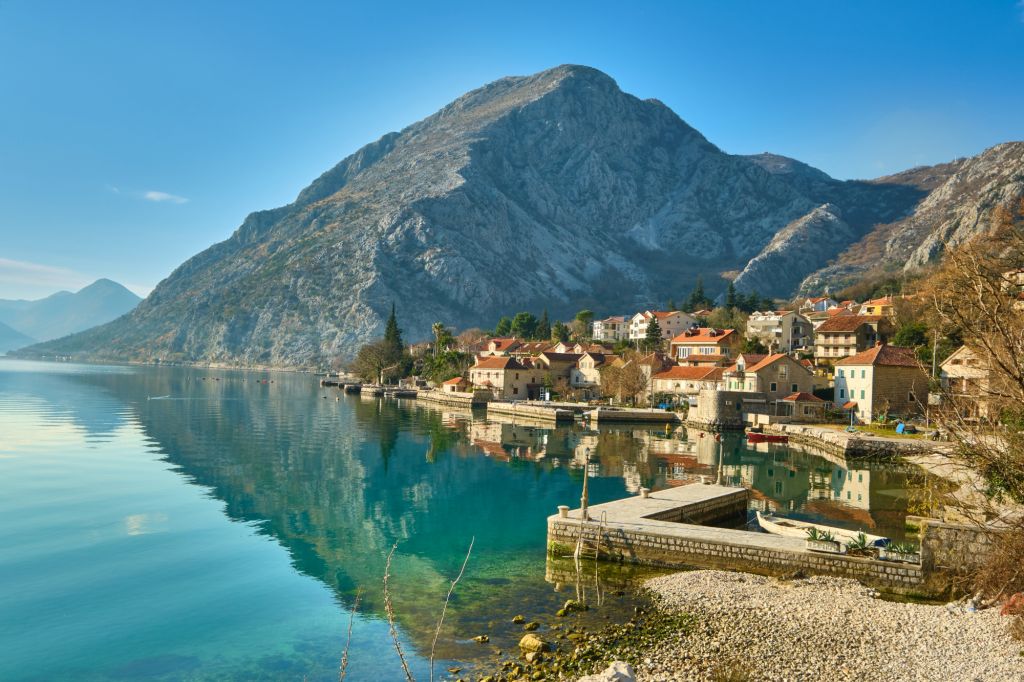 naselje Ljuta kod Kotora