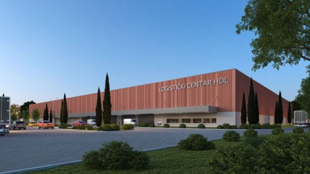 Logistički centar HDL Podgorica