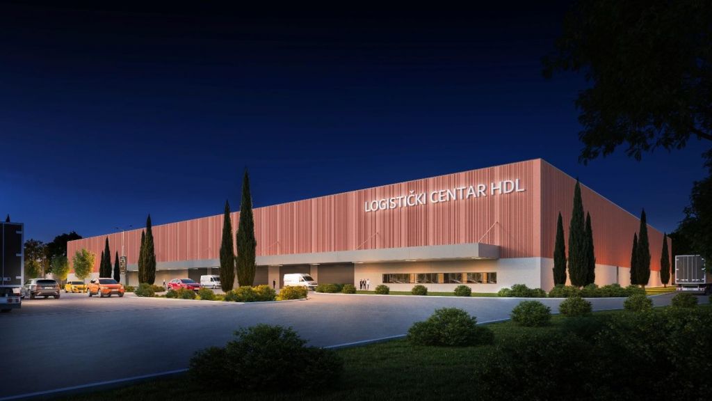 HDL logistički centar Dajbabe, Podgorica