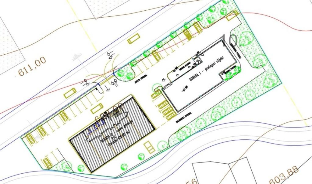 Logistički centar i Tehnološki park Posušje