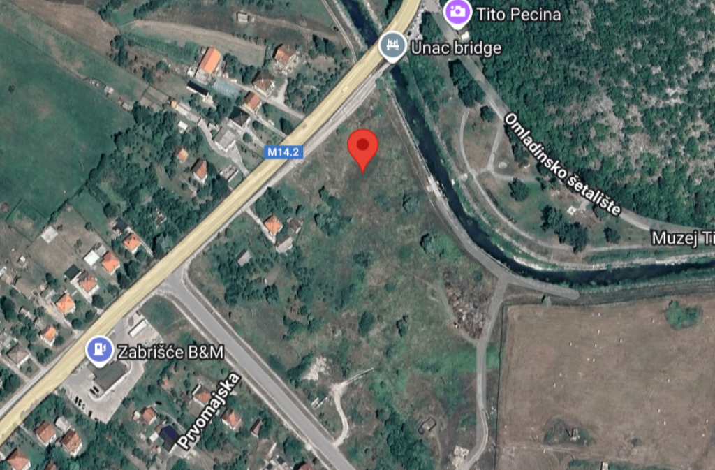 Tržni centar Drvar
