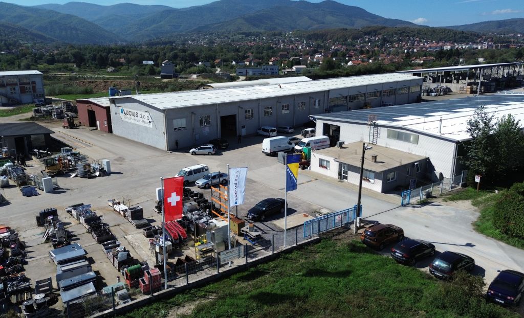 Pogon reciklaže elektronskog otpada Lucius Vitez