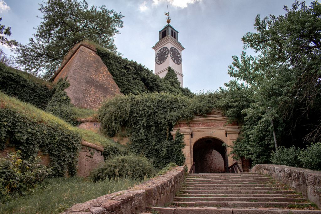 Kapija Ludviga Badenskog Petrovaradinska tvrđava