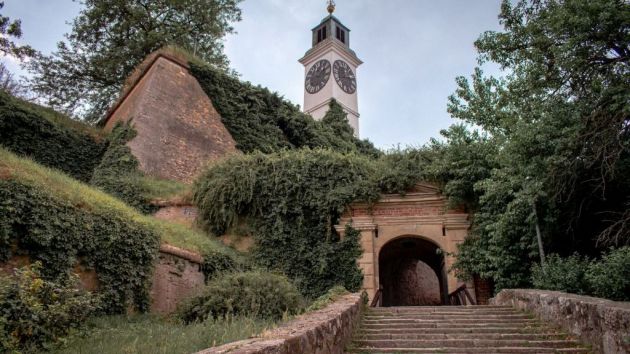 Kapija Ludviga Badenskog Petrovaradinska tvrđava