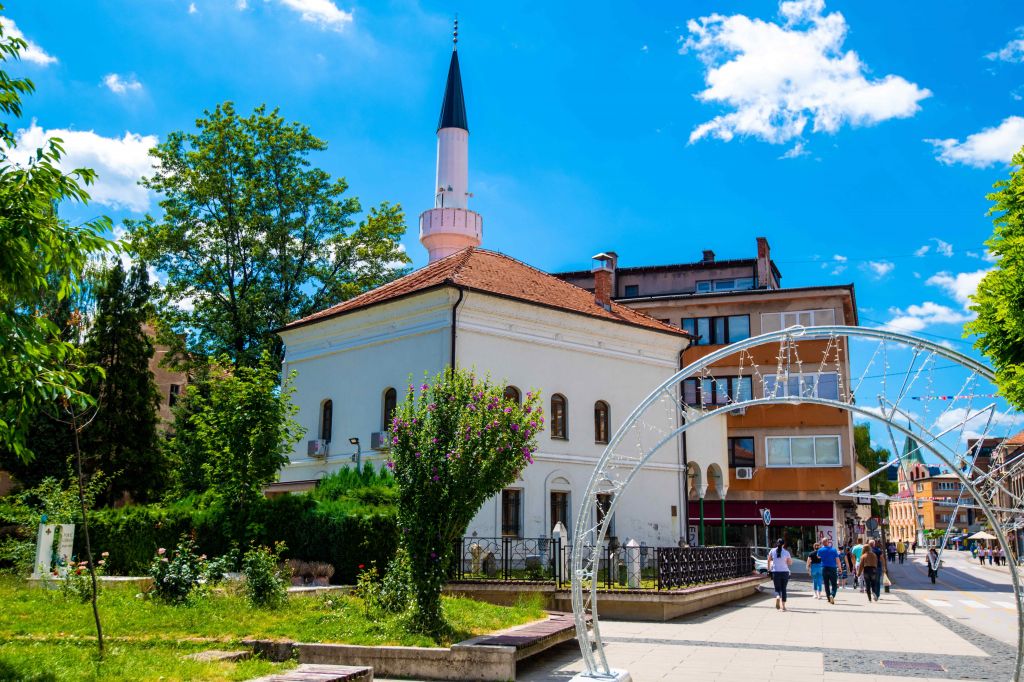 Lukačka džamija Travnik