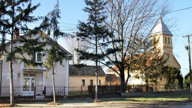 Katolička crkva Lukino Selo kod Zrenjanina