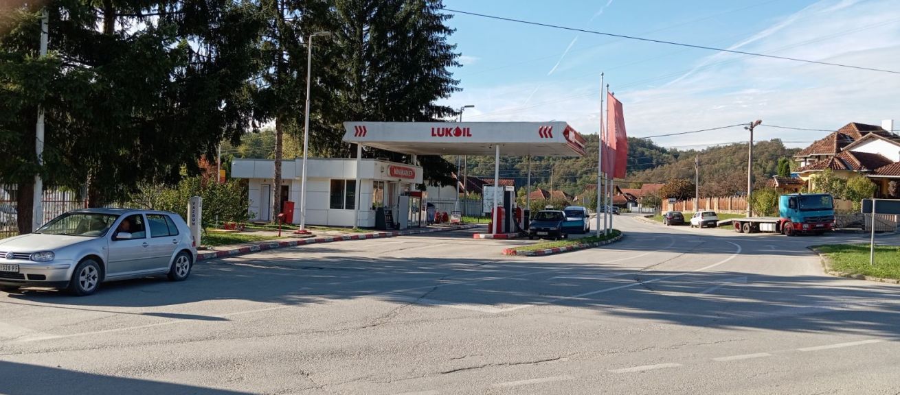Benzinska pumpa Lukoil Guča
