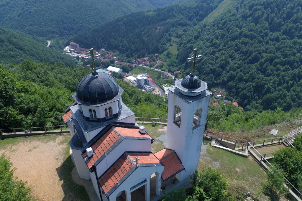 Crkva svetog Đorđa Lukovska banja