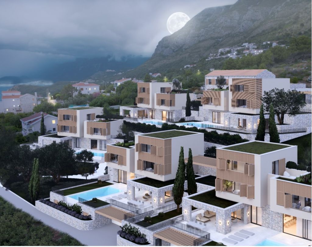 Macchia residences Skočiđevojka Reževići Budva