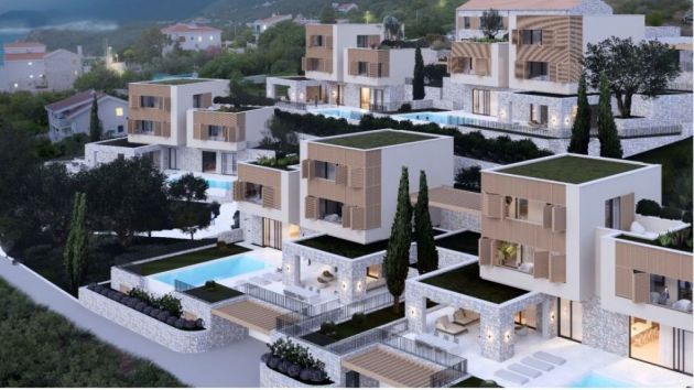 Projekat: Macchia residences Skočiđevojka Reževići Budva