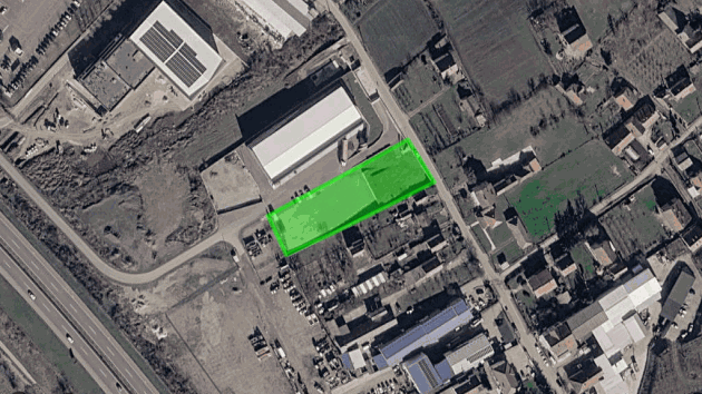 Projekat: Magacin Prokop Solution Grocka Beograd