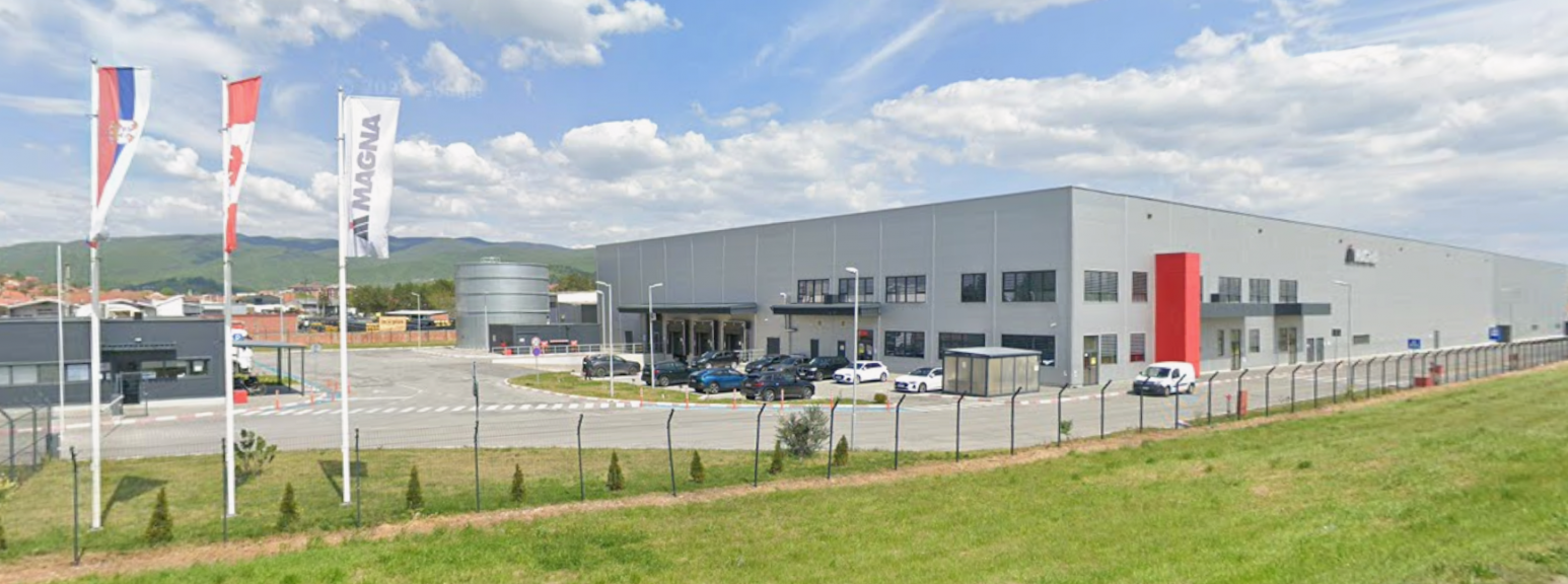 pogon autopresvlaka Magna seating Aleksinac