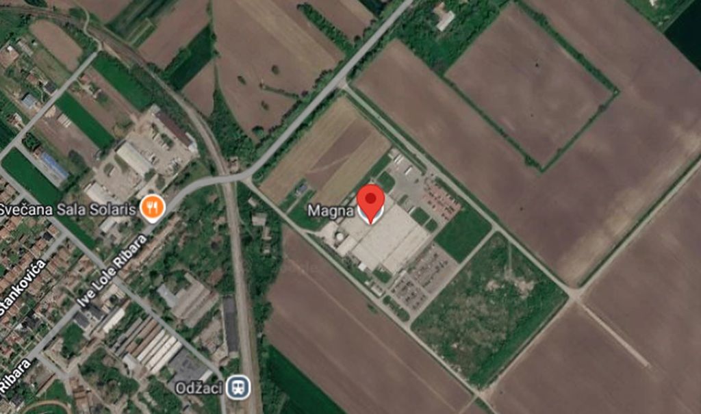 Magna ambulanta Odžaci