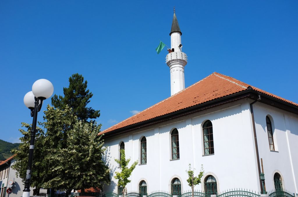Mahmut begova džamija Prijepolje