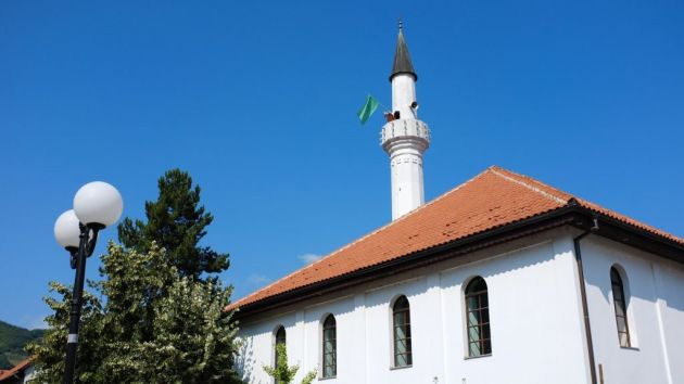Mahmut begova džamija Prijepolje