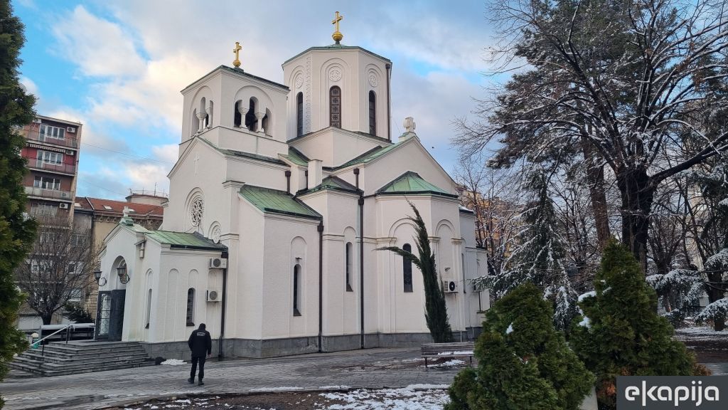 Mala crkva Svetog Save Vračar Beograd