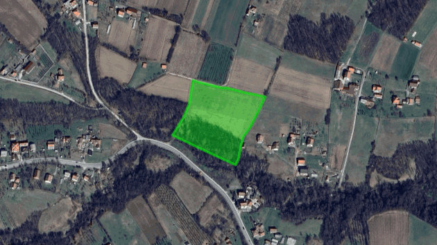 Mala solarna elektrana Lučica snage 999 kW Jarčujak Kraljevo