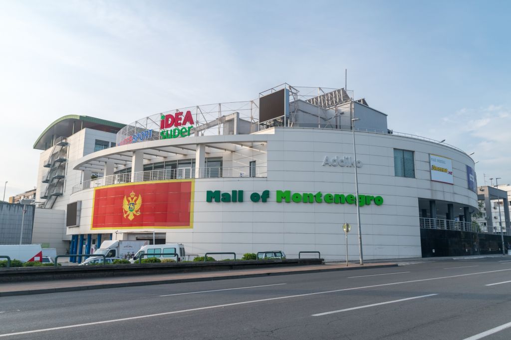 Tržni centar Mall Of Montenegro Podgorica