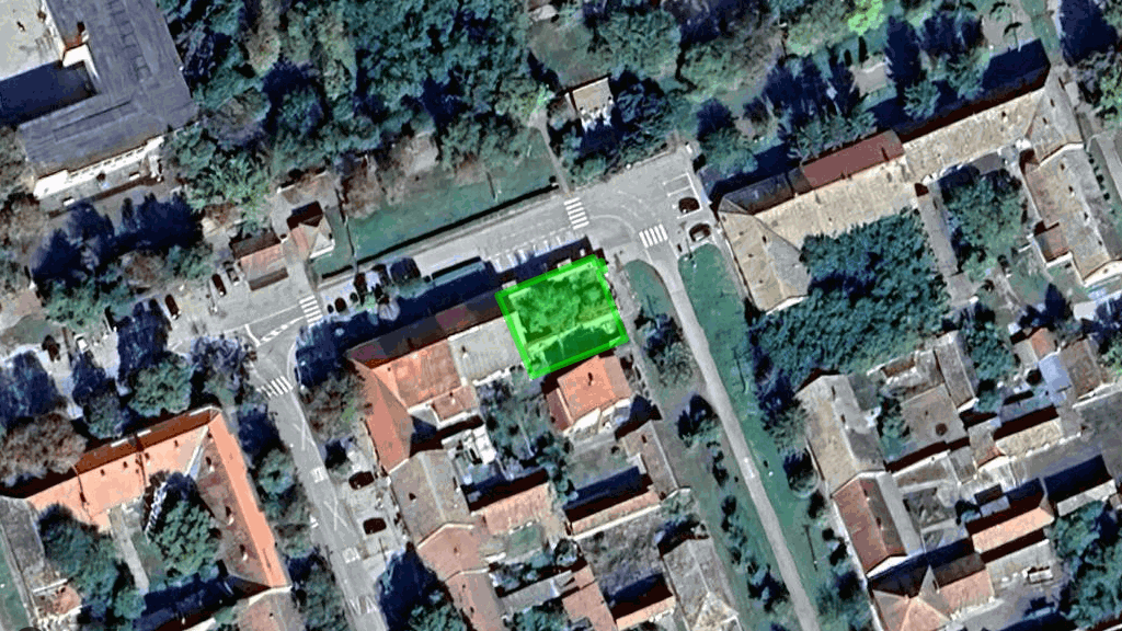 Maloprodajni objekat Mv Razvoj Kralja Peta I 2A Perlez Zrenjanin