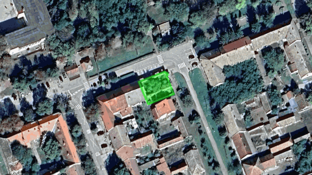 Maloprodajni objekat Mv Razvoj Kralja Peta I 2A Perlez Zrenjanin